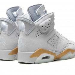 Nike Air Jordan 6 Womens Pearl DQ4914-074 Shoes