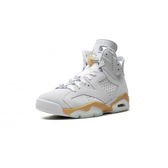 Nike Air Jordan 6 Womens Pearl DQ4914-074 Shoes