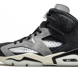 Nike Air Jordan 6 Womens Retro Tech Chrome CK6635-001 Shoes