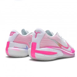 Nike Air Zoom G.T. Cut Ash Powder Pink White CZ0175 008 Women Men Basketball Shoes 