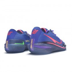 Nike Air Zoom G.T. Cut Blue Void Siren Red CZ0175 400 Women Men Basketball Shoes 