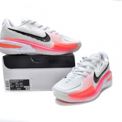 Nike Air Zoom G.T. Cut EP Rawdacious Orange White CZ0176-100 Women Men Basketball Shoes 