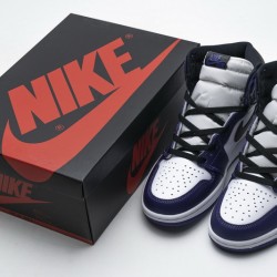 Air Jordan 1 High OG "Court Purple" White Purple 555088-500