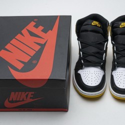 Air Jordan 1 High OG "Yellow Ochre" Yellow Black 555088-109