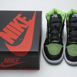 Air Jordan 1 High Zoom "Zen Green" Green Black CK6637-002