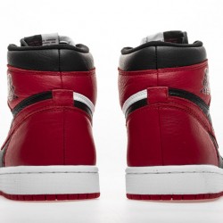 Air Jordan 1 "Homage To Home" Red Black White 861428-061