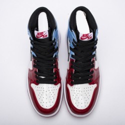 Air Jordan 1 OG Hi Retro "Fearless" Blue Red White CK5666-100