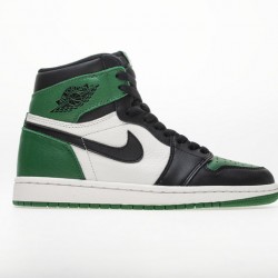 Air Jordan 1 High OG "Pine Green" Black Green 555088-302