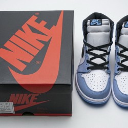 Air Jordan 1 High OG "University Blue" Blue White 555088-134