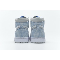 Air Jordan 1 High "Hyper Royal" Blue White Grey 555088-402 36-45