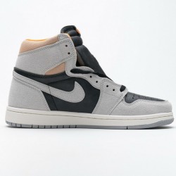 Air Jordan 1 OG Hi Retro "Neutral Grey" Black Grey 555088-018