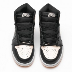 Air Jordan 1 Retro High OG "Crimson Tint" Pink Black 555088-081