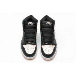 Air Jordan 1 Retro High OG "Crimson Tint" Pink Black 555088-081