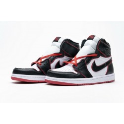 Air Jordan 1 Retro High OG "Meant To Fly" Black Red 555088-062