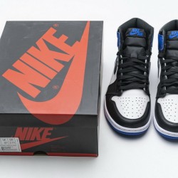 Air Jordan 1 Retro High OG x Fragment Design Blue Black White 716371-040