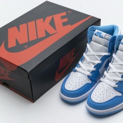 Air Jordan 1 Retro "UNC" Blue White 555088-117