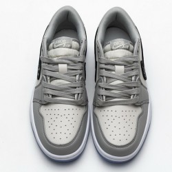 Air Jordan 1 Low Wolf Grey Grey White CN8608-002