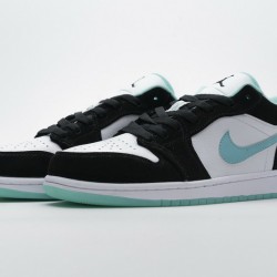 Air Jordan 1 Low "Island Green" White Green Black CQ9828-131