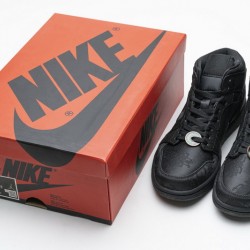 Edison Chen x Air Jordan 1 Mid "Fearless" Black CU2804-300