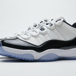 Air Jordan 11 Retro Low "Concord" Black White 528895-153