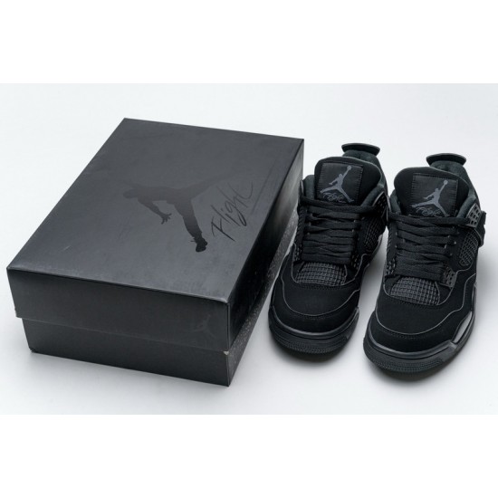 Air Jordan 4 Retro Black Cat Black CU1110-010