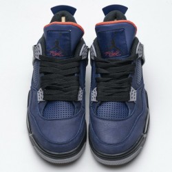 Air Jordan 4 Retro "Winterized Blue" Blue Black CQ9597-401