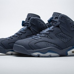 Air Jordan 6 "Jimmy Butler" Blue 384664-400