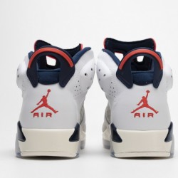 Air Jordan 6 "Tinker" White Red 384664-104