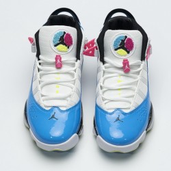 Air Jordan 6 Rings BG White Blue Fury Cyber Pink CK0018-100 36-45