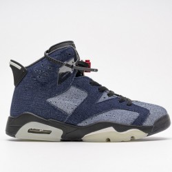 Air Jordan 6 "Washed Denim" Blue CT5350-401