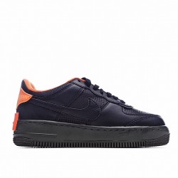 Nike Air Force 1 Shadow "Hyper Crimson" Black Orange CQ3317-001