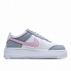 Nike Air Force 1 Shadow "Pink Foam" Grey Pink CZ0370-100