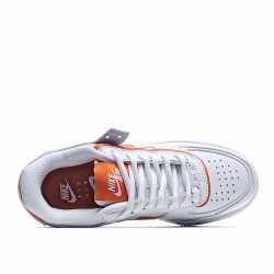 Nike Air Force 1 Shadow White Orange Cl0919-103