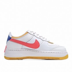 Nike Air Force 1 Shadow "White Crimson Blue" White Pink Blue CI0919-105