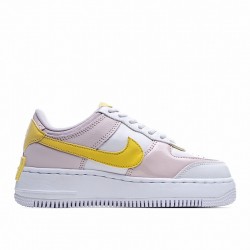 Nike Air Force 1 Shadow "Sunshine" White Pink Yellow CJ1641-102