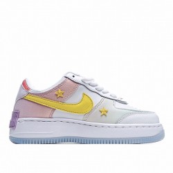 Nike Air Force 1 Shadow "White Hydrogen Blue" White Purple Blue CW2630-141