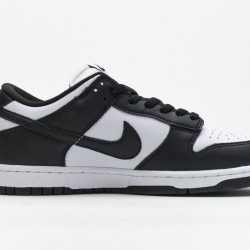 Nike SB Dunk Low Pro "White Black" Black White DD1391-100