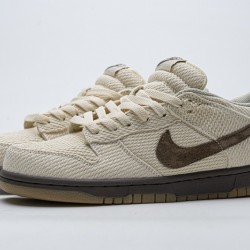 Nike SB Dunk Low Pro "Brown Hemp" Brown Khaki 307696-121 40-45