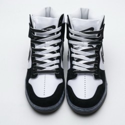 Slam Jam x Nike SB Dunk High Black White DA1639-101