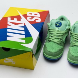 Grateful Dead x Nike SB Dunk Low Pro QS "Green Bear" Green Blue CJ5378-300