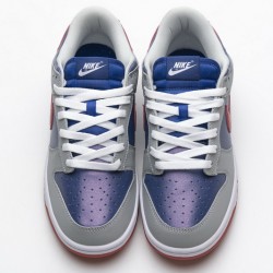 Nike Dunk Low "Samba" Purple Red CZ2667-400