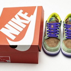 Nike Dunk Low "Veneer" Brown Green DA1469-200