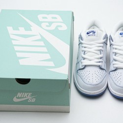 Nike Dunk SB Low "Premium Game Royal" White Blue CJ6884-100