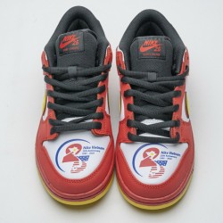 Nike Dunk SB Low Pro " Vietnam 25th Anniversary" Red White 309242-307