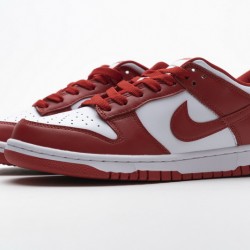 Nike Dunk SB Low SP "University Red" White Red CU1727-100