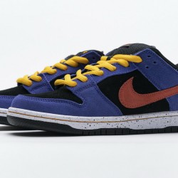 Nike SB Dunk Low "ACG Terra" Purple Black Red BQ6817-008