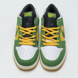 Nike SB Dunk Low Green Yellow 804292-132 36-46