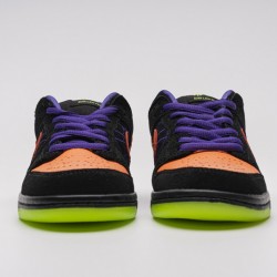 Nike SB Dunk Low "Night Of Mischief" Black Purple Orange BQ6817-006