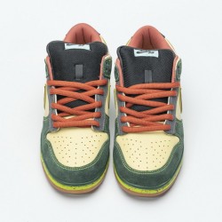 Nike SB Dunk Low PRM QS "Mosquito" Yellow Green 313170-761 36-46