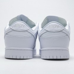 Nike SB Dunk Low Pro "White Out" All White 304292-100